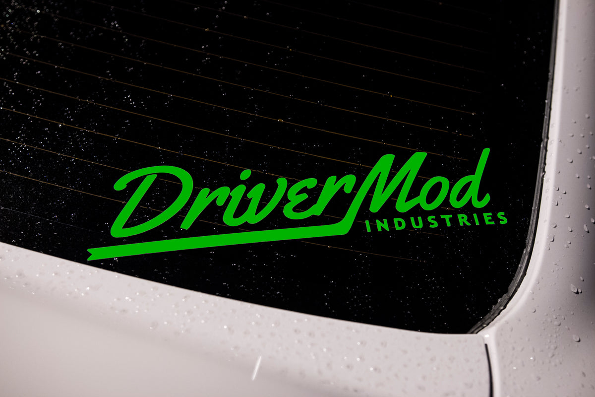 DriverMod Industries Decal