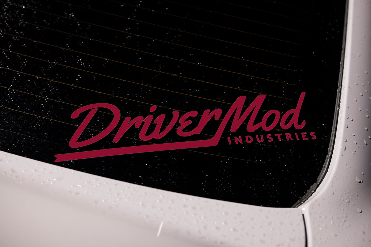 DriverMod Industries Decal
