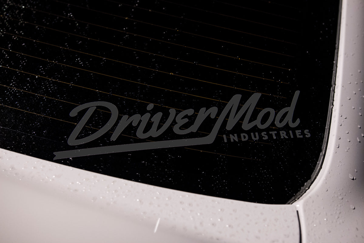 DriverMod Industries Decal