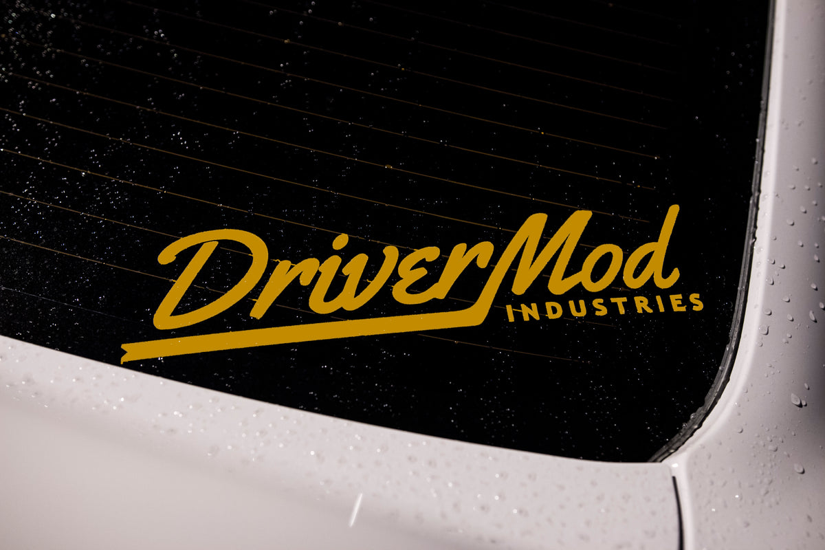 DriverMod Industries Decal