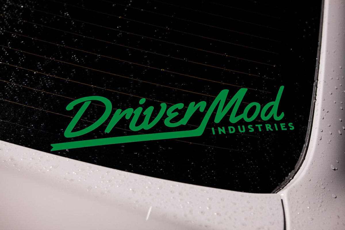 DriverMod Industries Decal