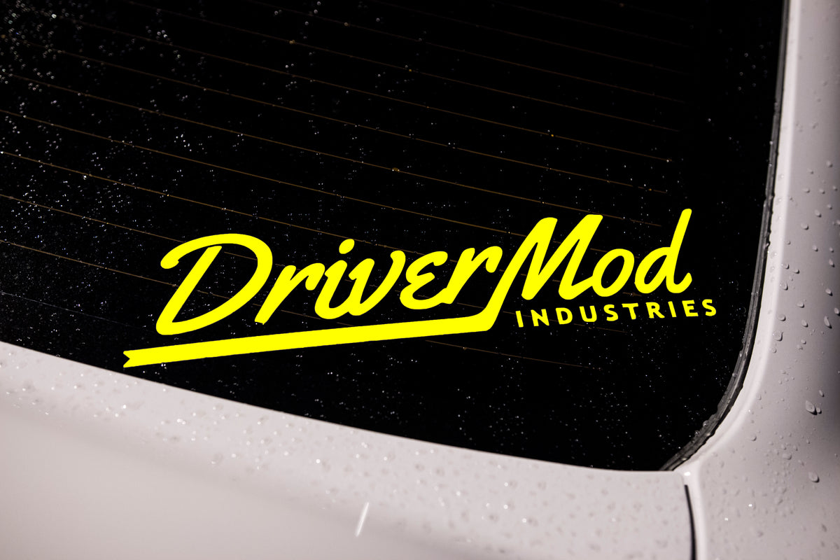 DriverMod Industries Decal