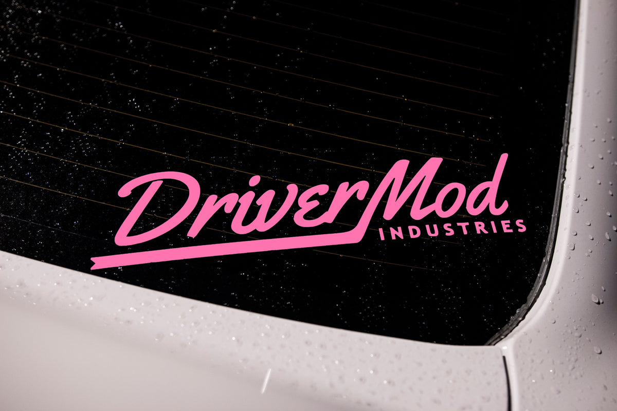 DriverMod Industries Decal