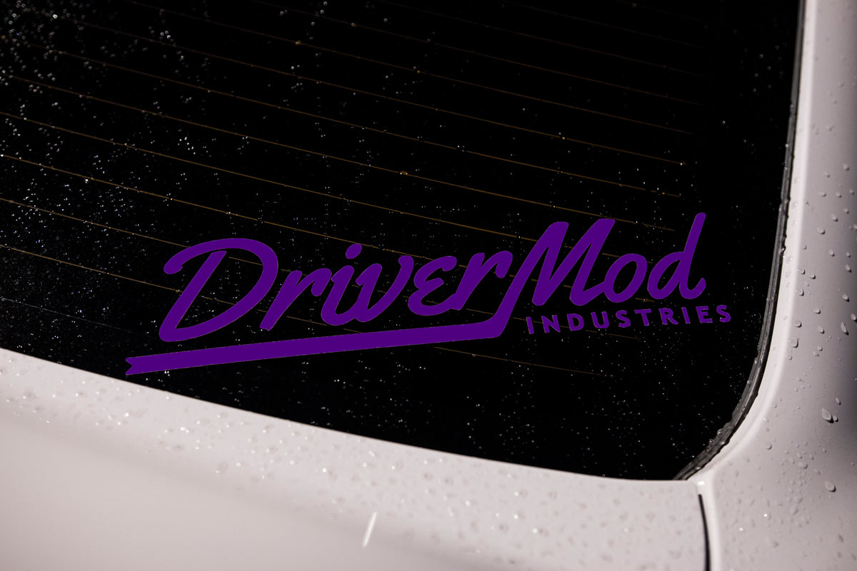 DriverMod Industries Decal