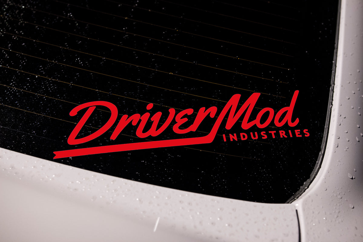 DriverMod Industries Decal