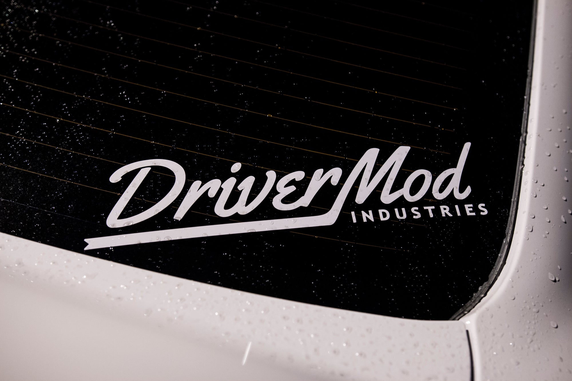 DriverMod Industries Decal