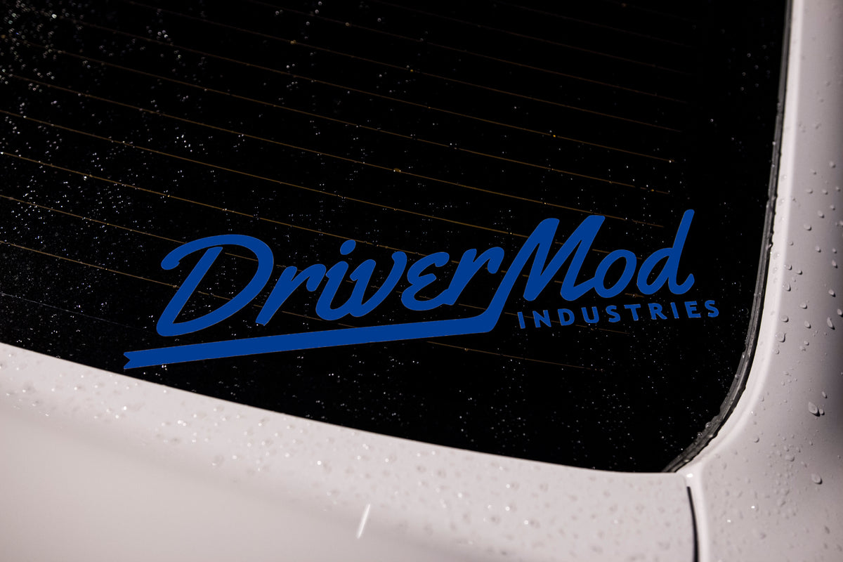 DriverMod Industries Decal