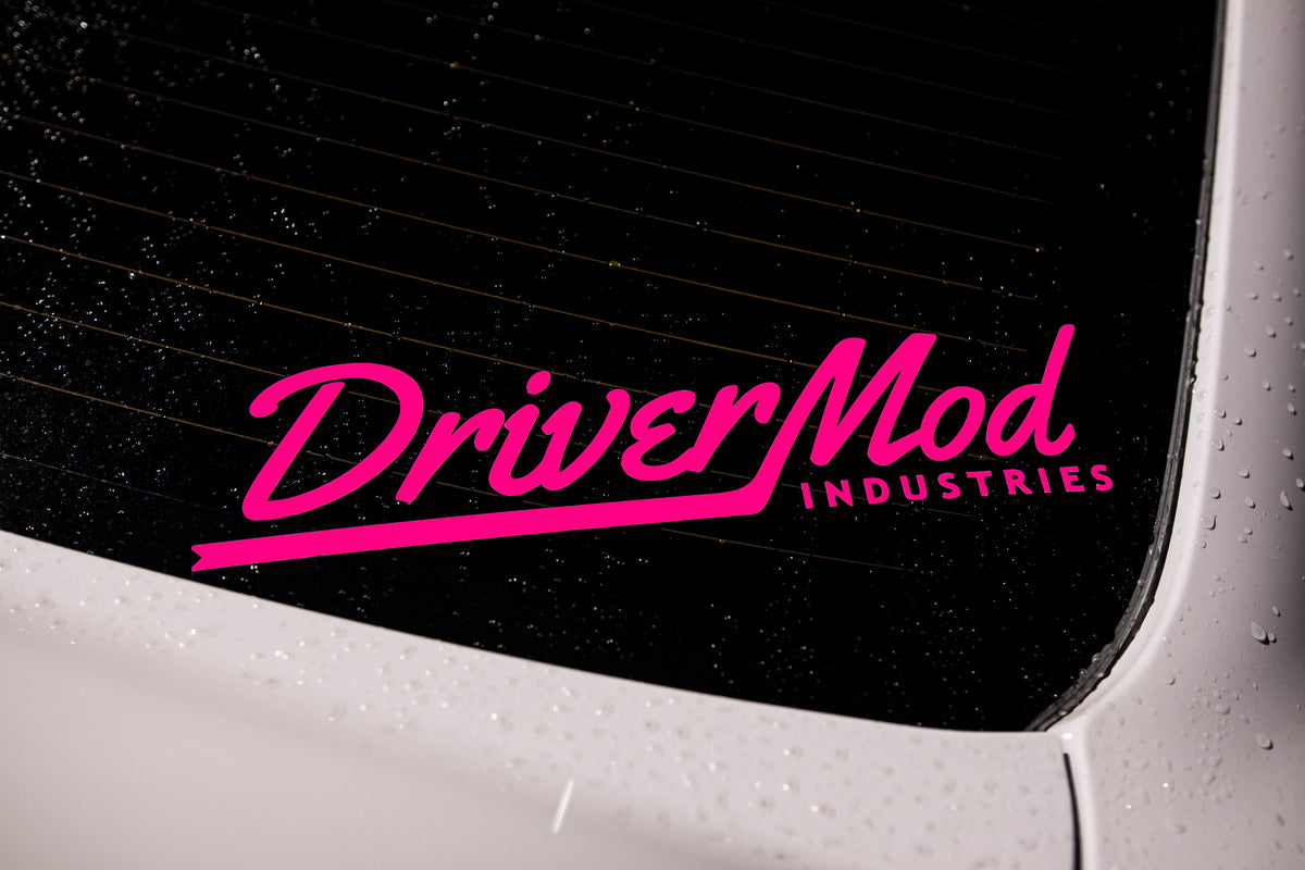 DriverMod Industries Decal
