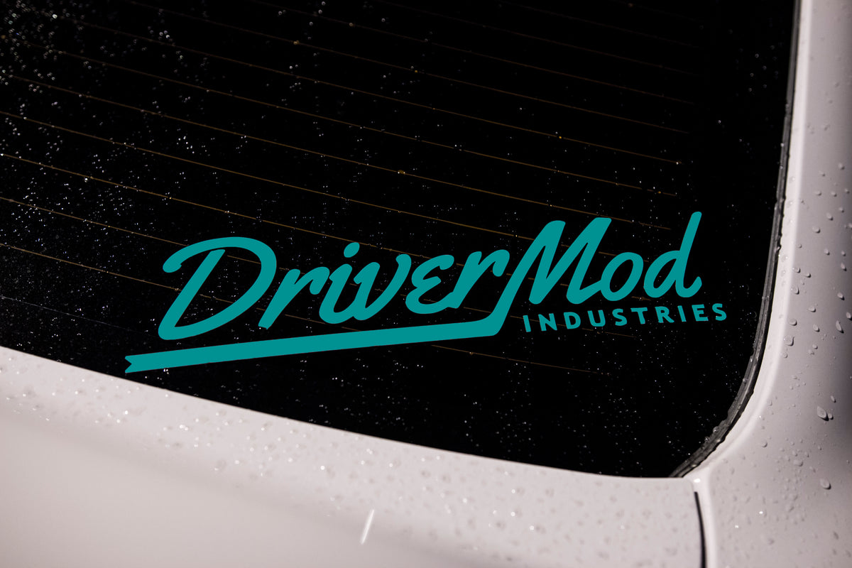 DriverMod Industries Decal