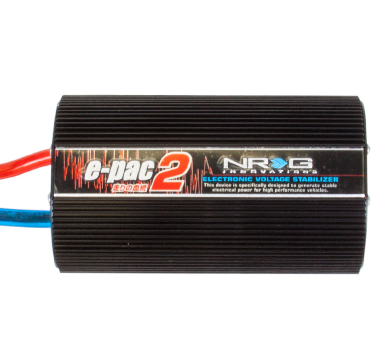 NRG EPAC-200BK EPAC Charging System Voltage Stabilizer