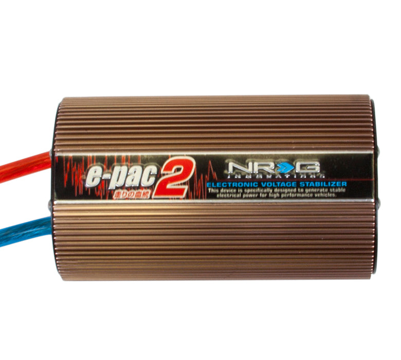 NRG EPAC-200TI EPAC Charging System Voltage Stabilizer