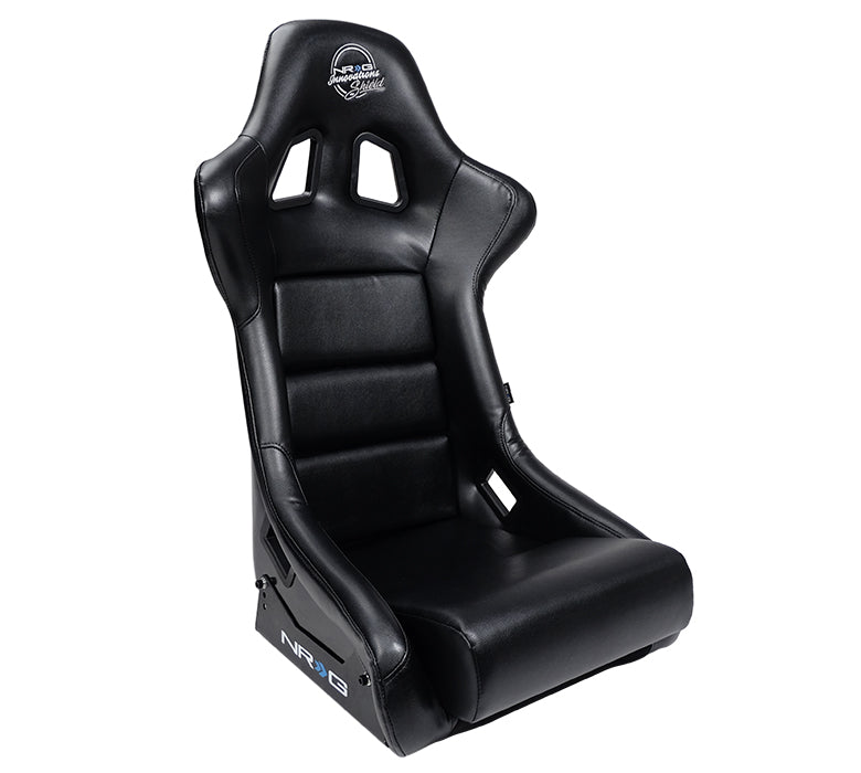NRG FRP-310GY-SHIELD FRP Bucket Seat (Medium) with Water Resistant Vinyl