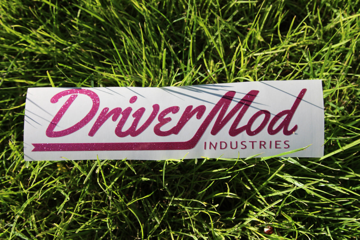 DriverMod Industries limited run decals