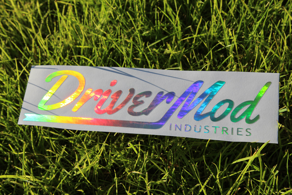 DriverMod Industries limited run decals