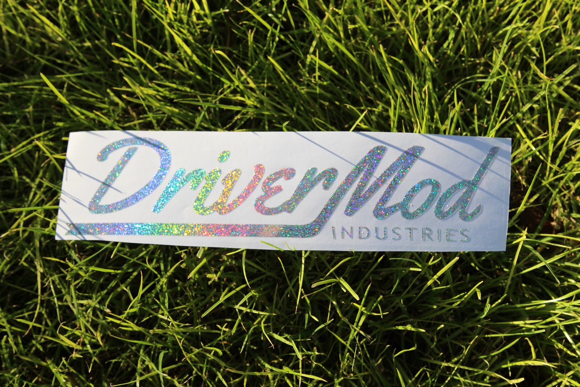 DriverMod Industries limited run decals