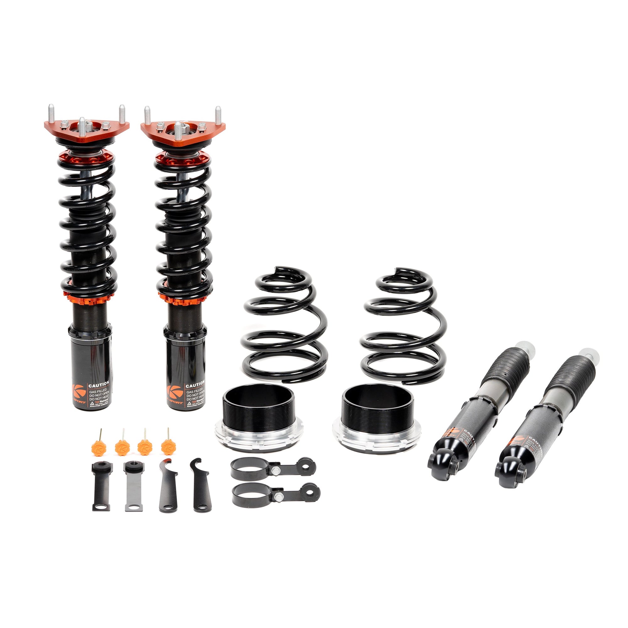 Ksport Kontrol Pro Damper System Coilovers Mercedes Benz GLA X156 (2014-2018)