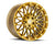 Aodhan LS001 19x8.5 5X120 +15 Gold Machined Face