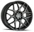 Aodhan LS002 17x7.5 5x100/114.3 +35 Matte Gun Metal