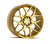 Aodhan LS002 17x7.5 5x100/114.3 +35 Gold Machined Face