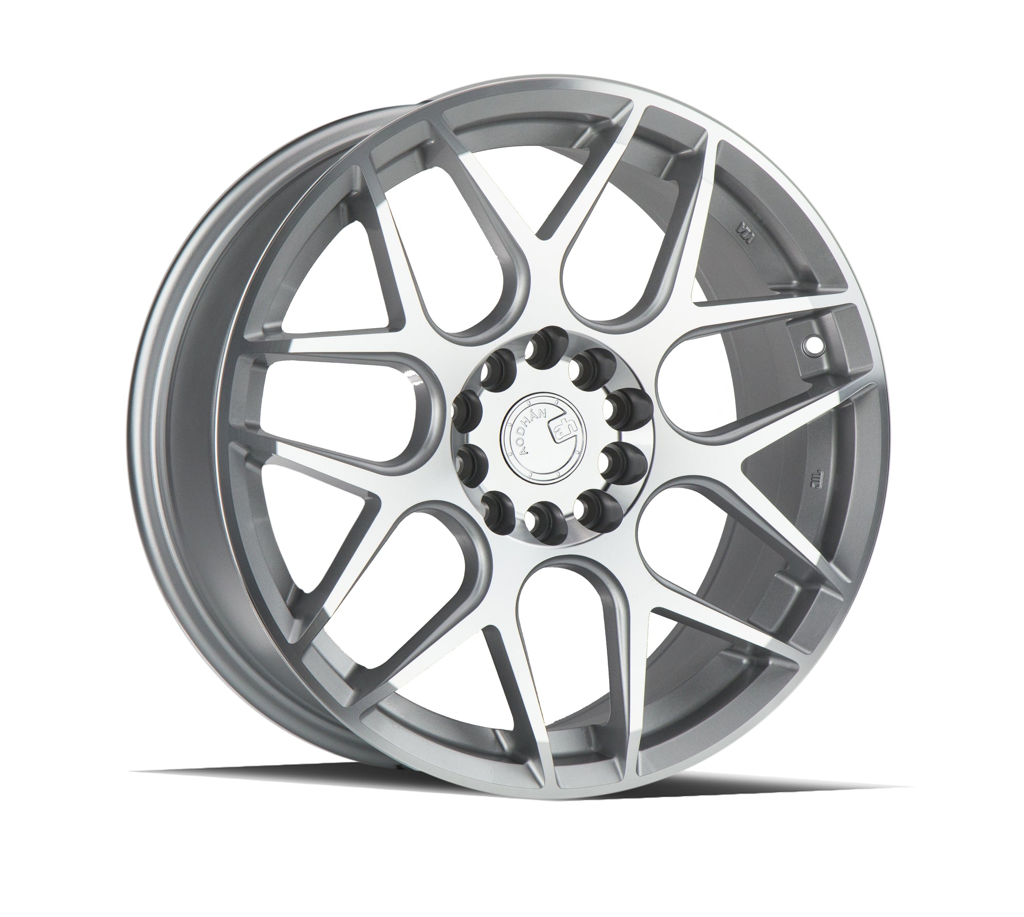 Aodhan LS002 17x7.5 5x100/114.3 +35 Silver Machined Face