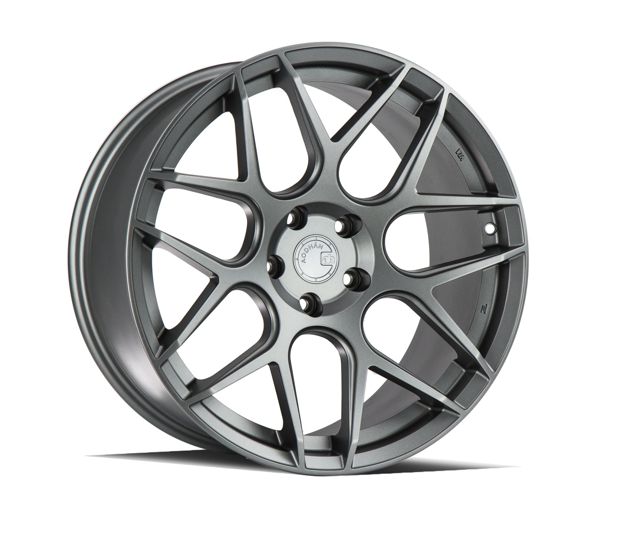 Aodhan LS002 18X8.0 5X100 +35 Matte Gun Metal