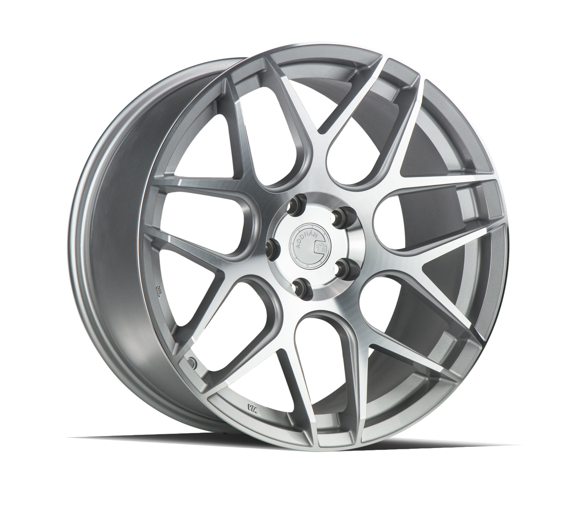 Aodhan LS002 18X8.0 5X100 +35 Silver Machined Face