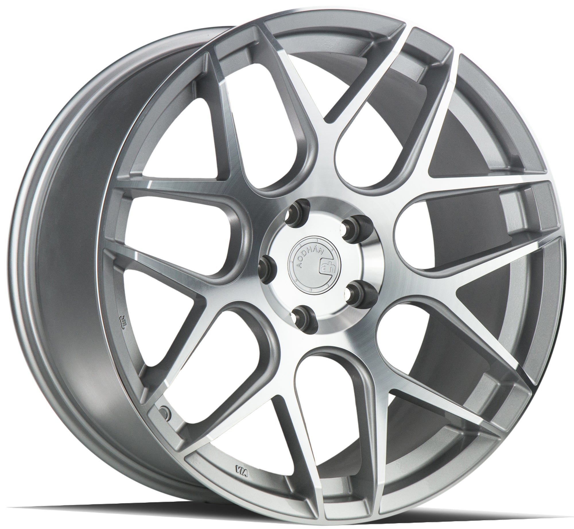 Aodhan LS002 19x9.5 5x112 +35 Silver Machined Face