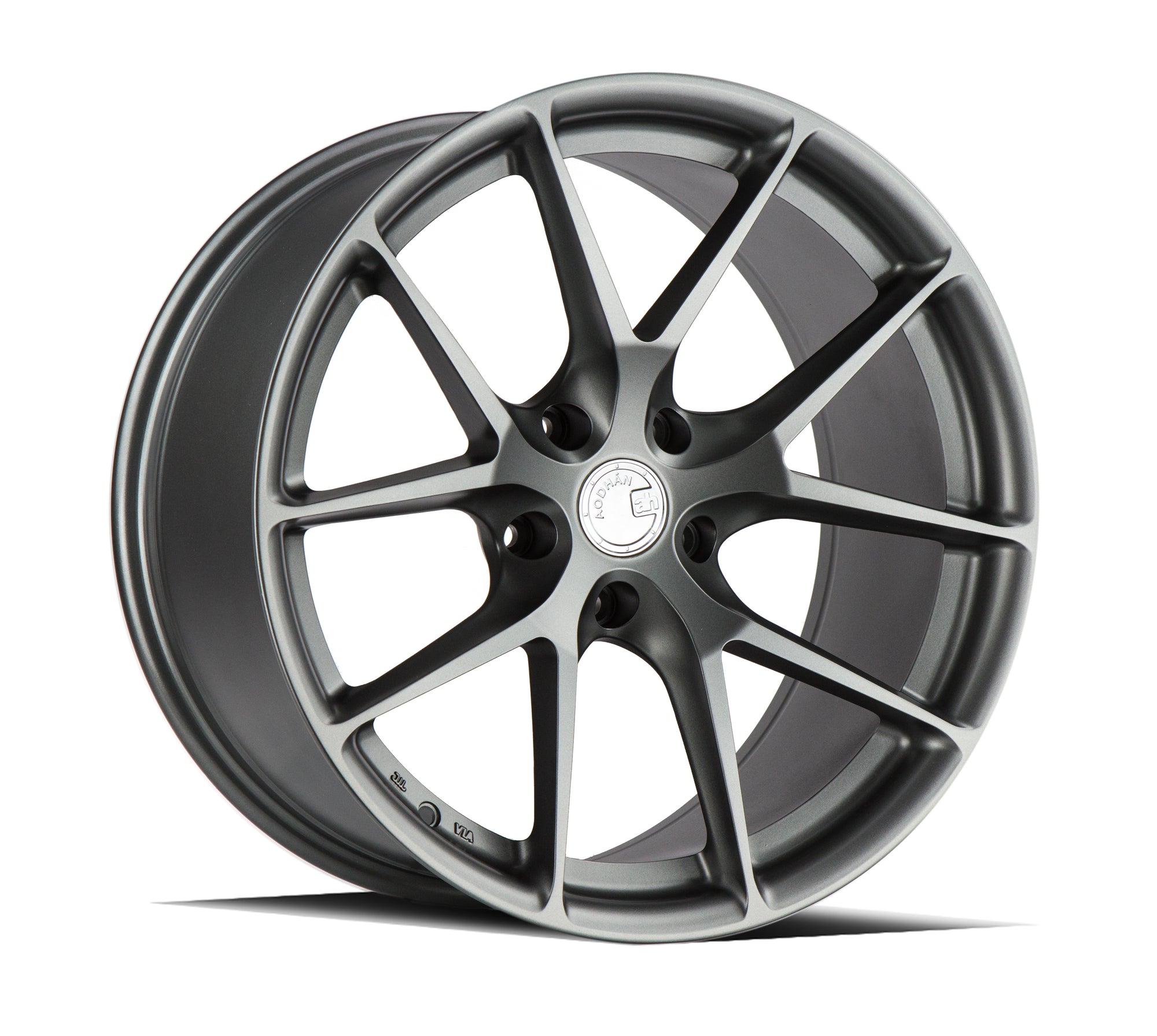 Aodhan LS007 18x8.0 5X114.3 +35 Matte Gun Metal