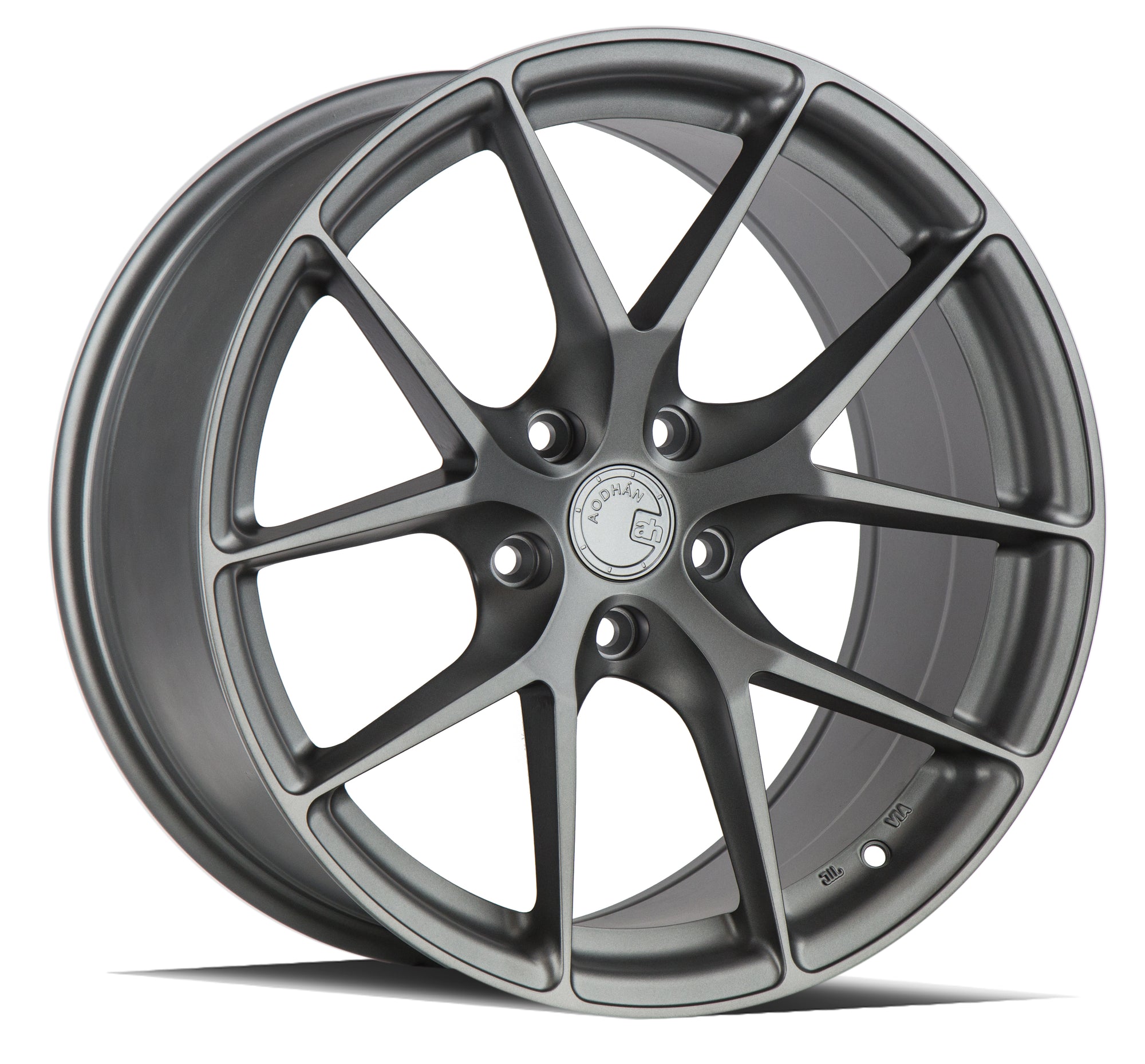 Aodhan LS007 18x9.0 5X114.3 +30 Matte Gun Metal