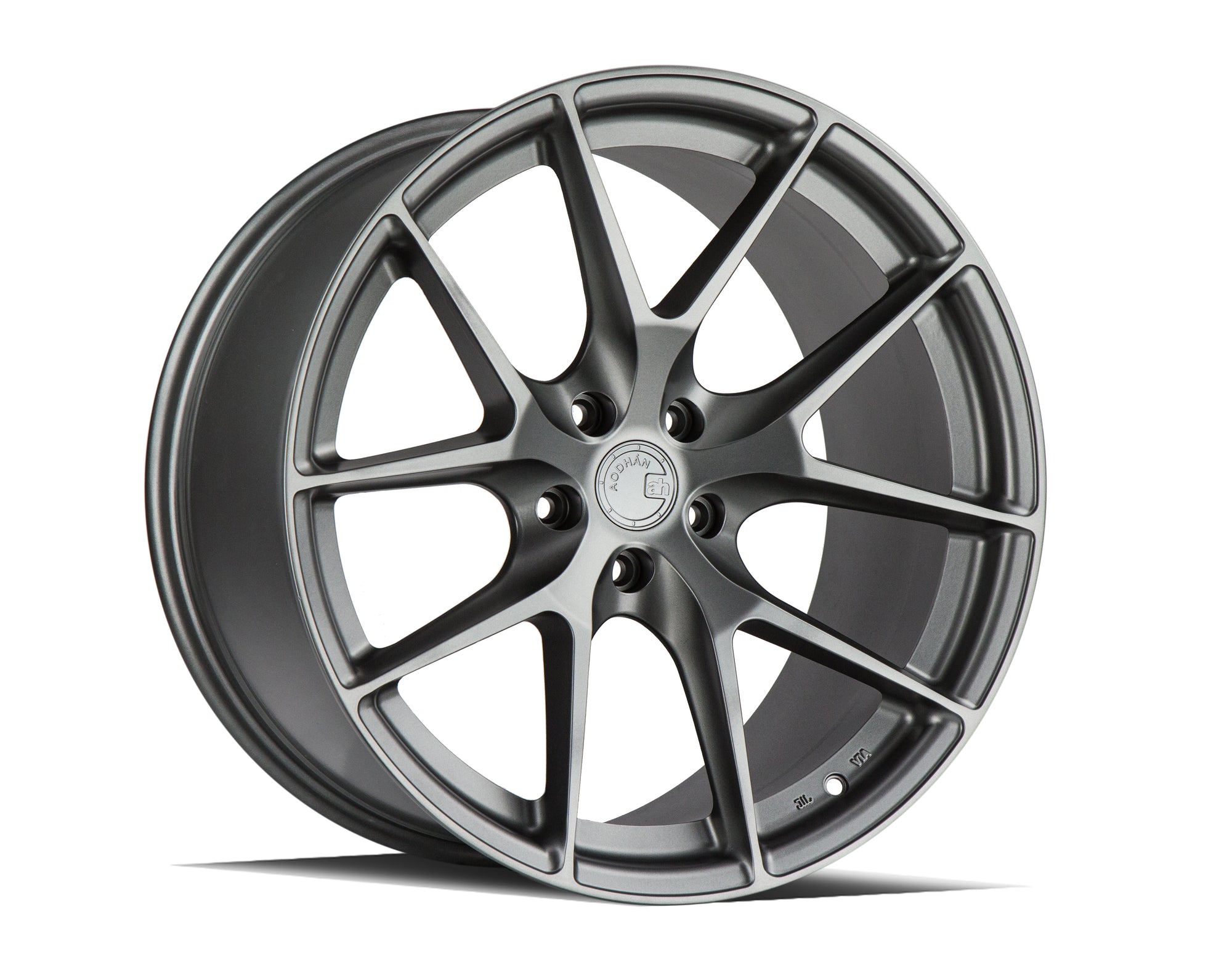 Aodhan LS007 19x9.5 5X112 +35 Matte Gun Metal