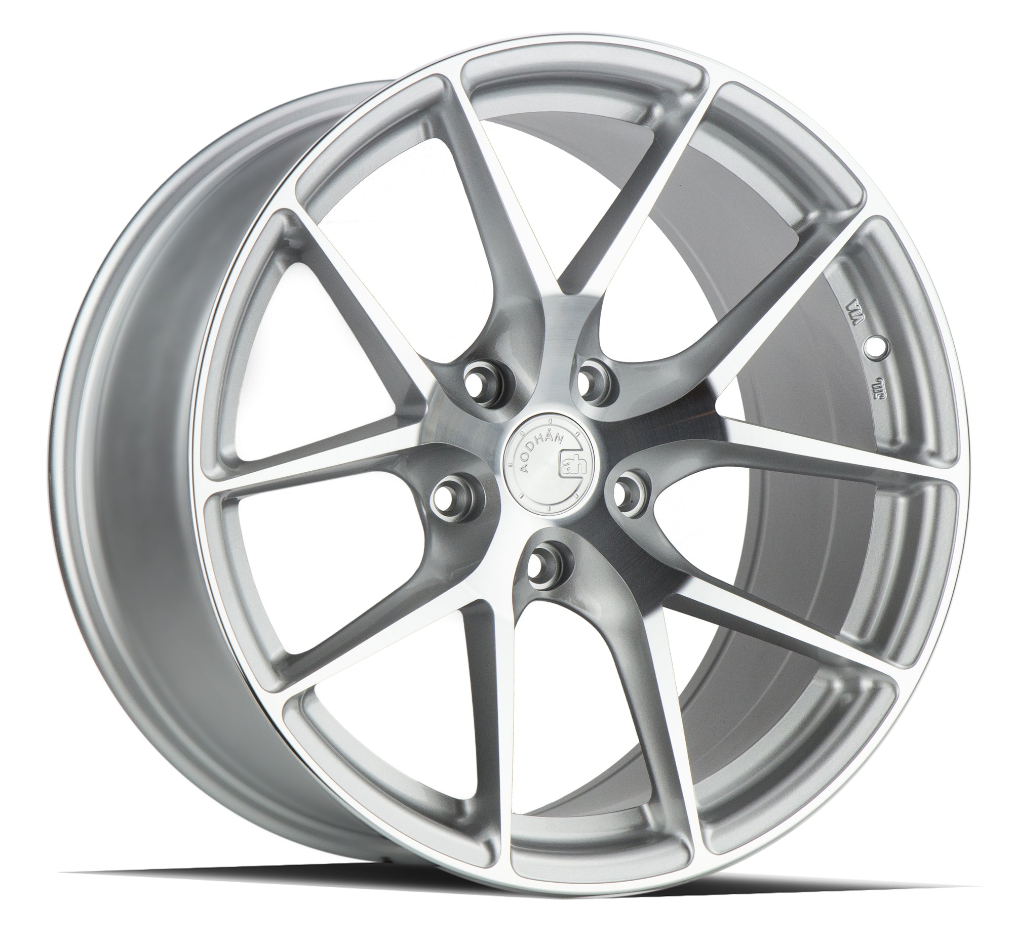 Aodhan LS007 19x9.5 5X112 +35 Silver Machined Face