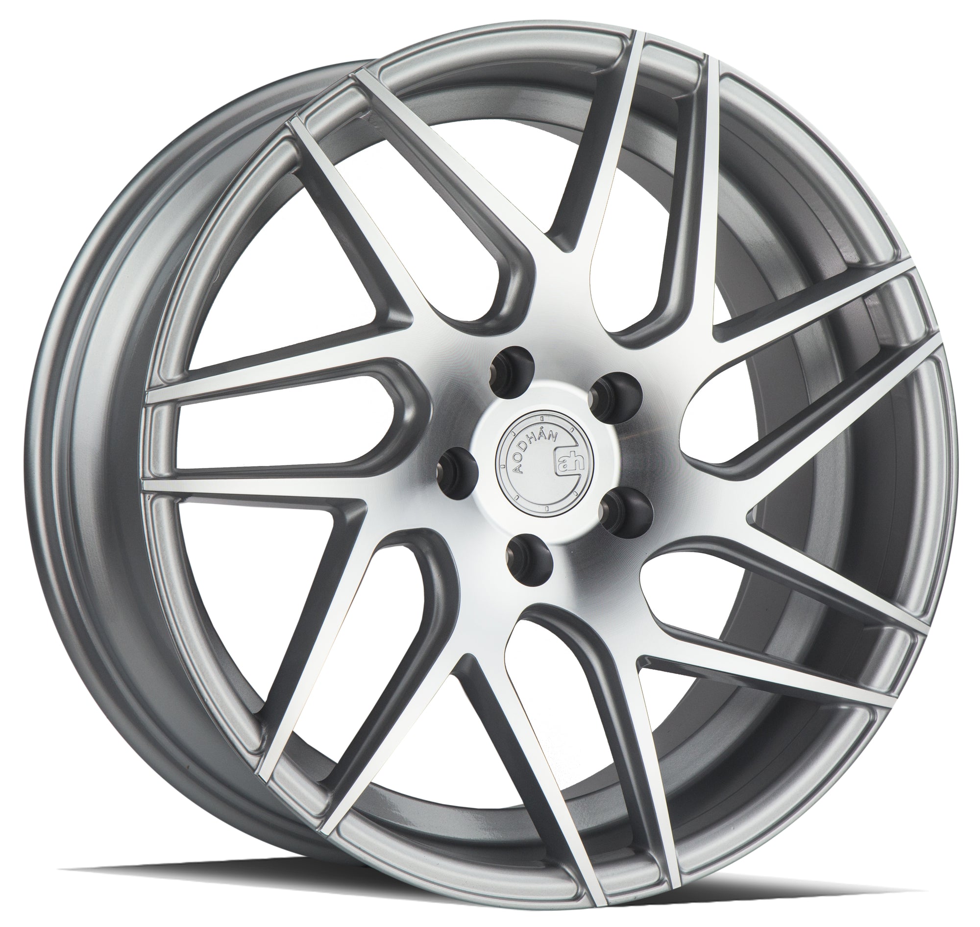 Aodhan LS008 18x8 5x100 +35 Silver Machined Face