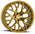 Aodhan LS009 18x8.0 5x114.3 +35 Gold Machined Face