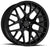 Aodhan LS009 18x8.0 5x100 +35 Matte Black