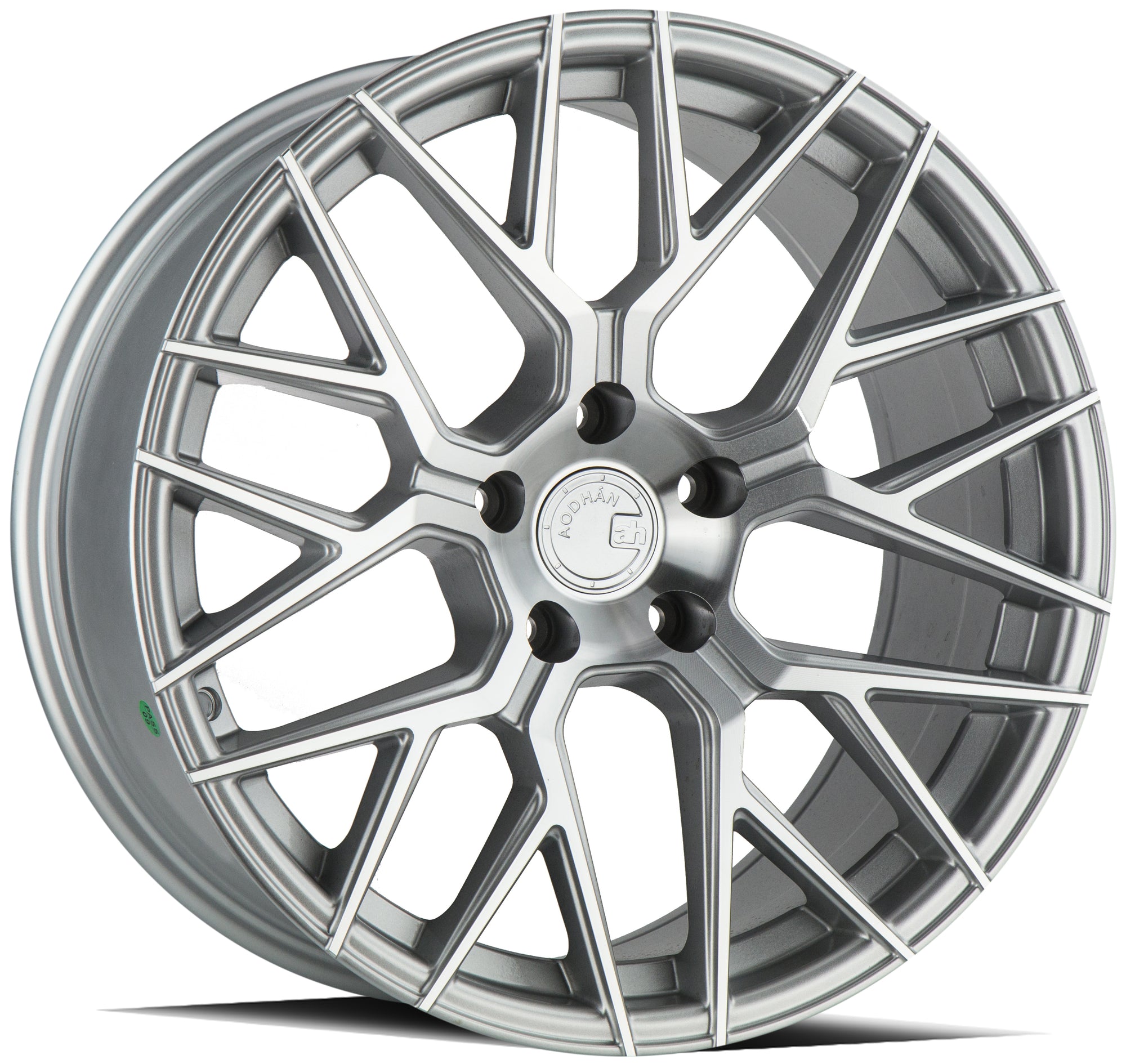 Aodhan LS009 18x9.0 5x100 +30 Silver Machined Face