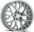 Aodhan LS009 18x9.0 5x100 +30 Silver Machined Face