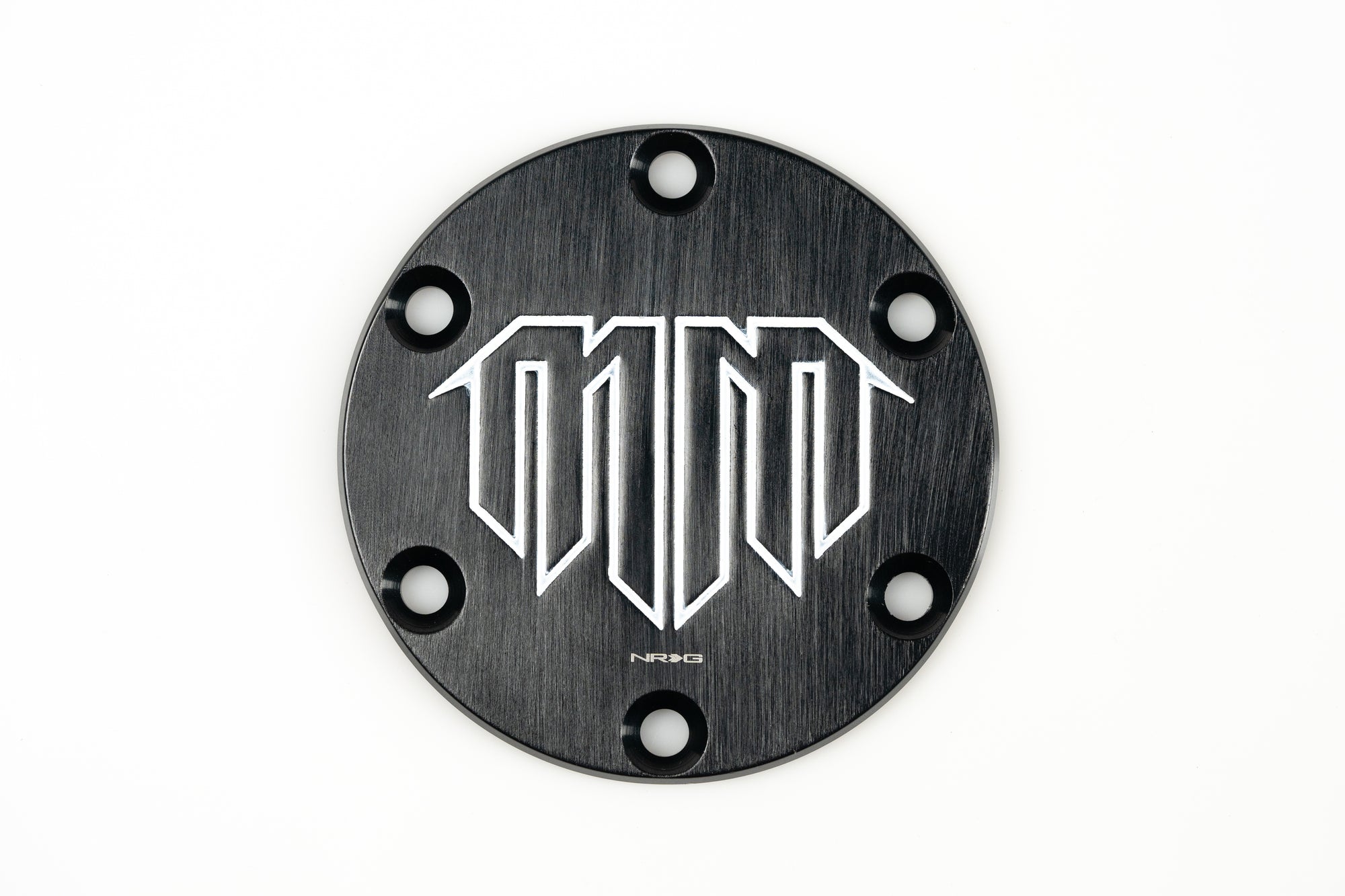 NRG STR-620-MM MadMike Logo engraved Horn Delete