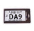 NRG MP-001-DA9 JDM Aluminum Mini License Plate With Suction Cups - DA9