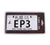 NRG MP-001-EP3 JDM Aluminum Mini License Plate With Suction Cups - EP3