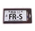 NRG MP-001-FRS JDM Aluminum Mini License Plate With Suction Cups - FR-S