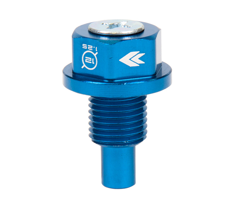 NRG NOP-200BL Blue M12x1.25 Magnetic Oil Drain Plug
