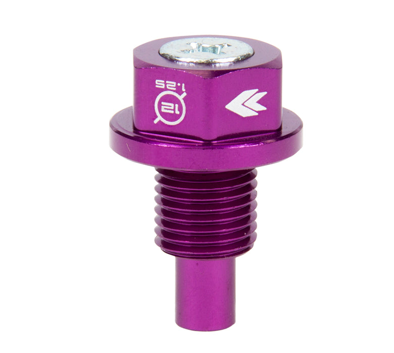 NRG NOP-200PP Purple M12x1.25 Magnetic Oil Drain Plug