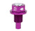 NRG NOP-200PP Purple M12x1.25 Magnetic Oil Drain Plug