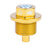 NRG NOP-300CG Gold M20x1.5 Magnetic Oil Drain Plug