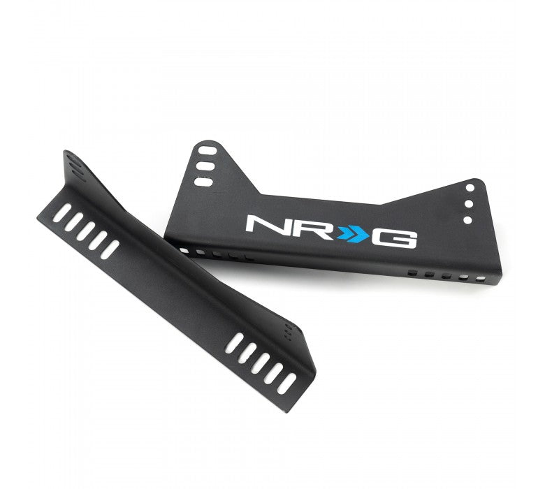 NRG RSC-100MB-NRG Racing Seat Side bracket with NRG logo