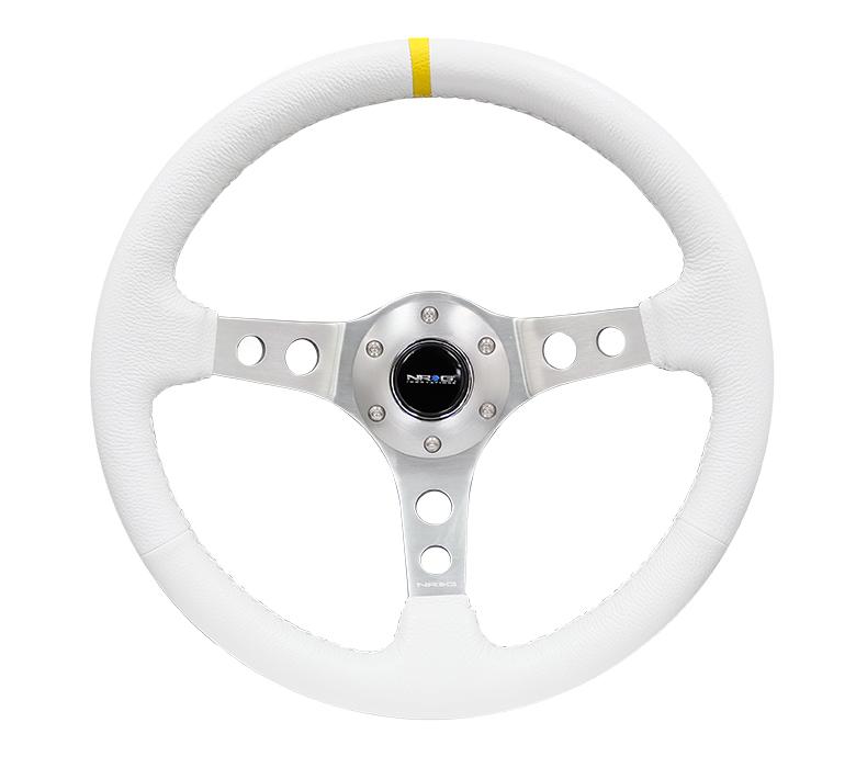 NRG ST-006-WT-Y Steering Wheel