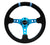 NRG RST-016S-NB 350mm Suede Reinforced Steering Wheel