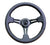 NRG RST-018R 350mm Black Leather Reinforced Steering Wheel
