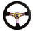 NRG RST-018S-MCRS 350mm Suede Reinforced Steering Wheel