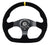 NRG RST-024MB-S-Y 320mm Suede Reinforced Steering Wheel